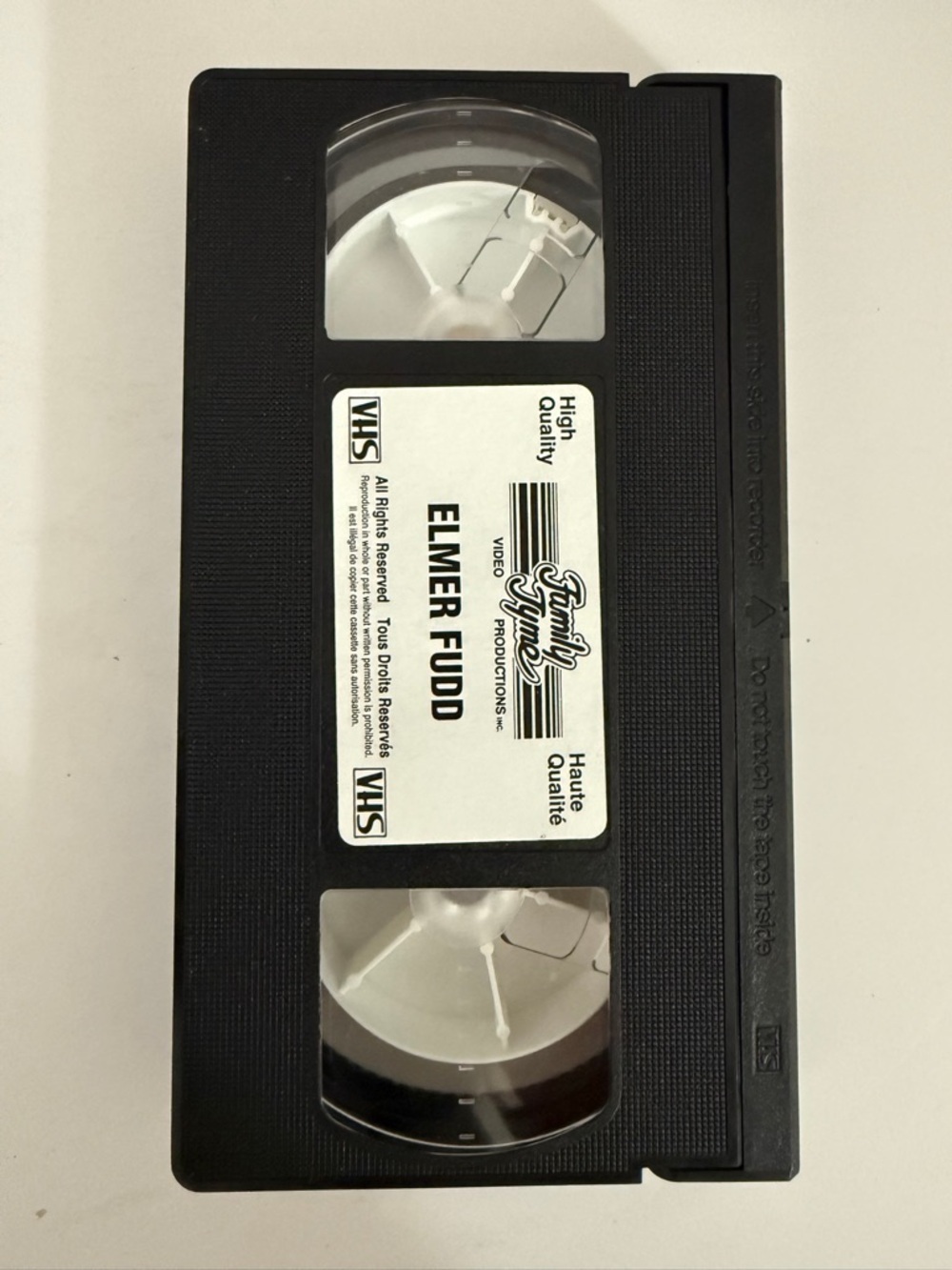 Elmer Fudd VHS Family Tyme Cartoons Porky Pig Little Lulu - Picture 6 of 10